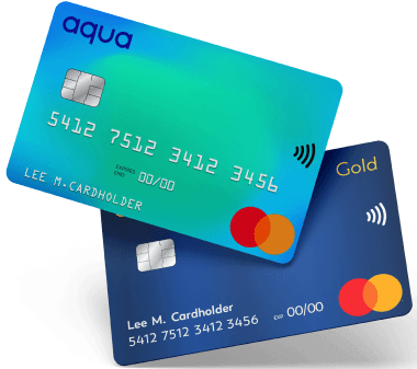 Aqua Card