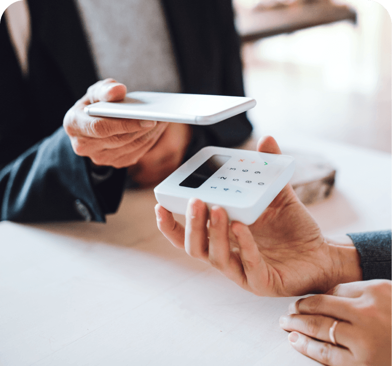 Phone tap payment